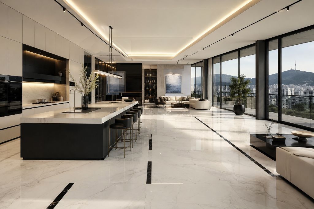 Luxury interior space