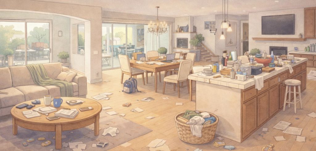 Where does interior design really begin