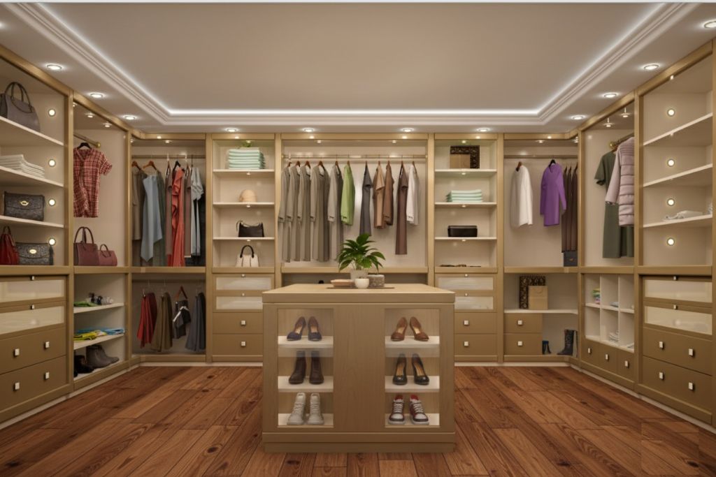 Closet After